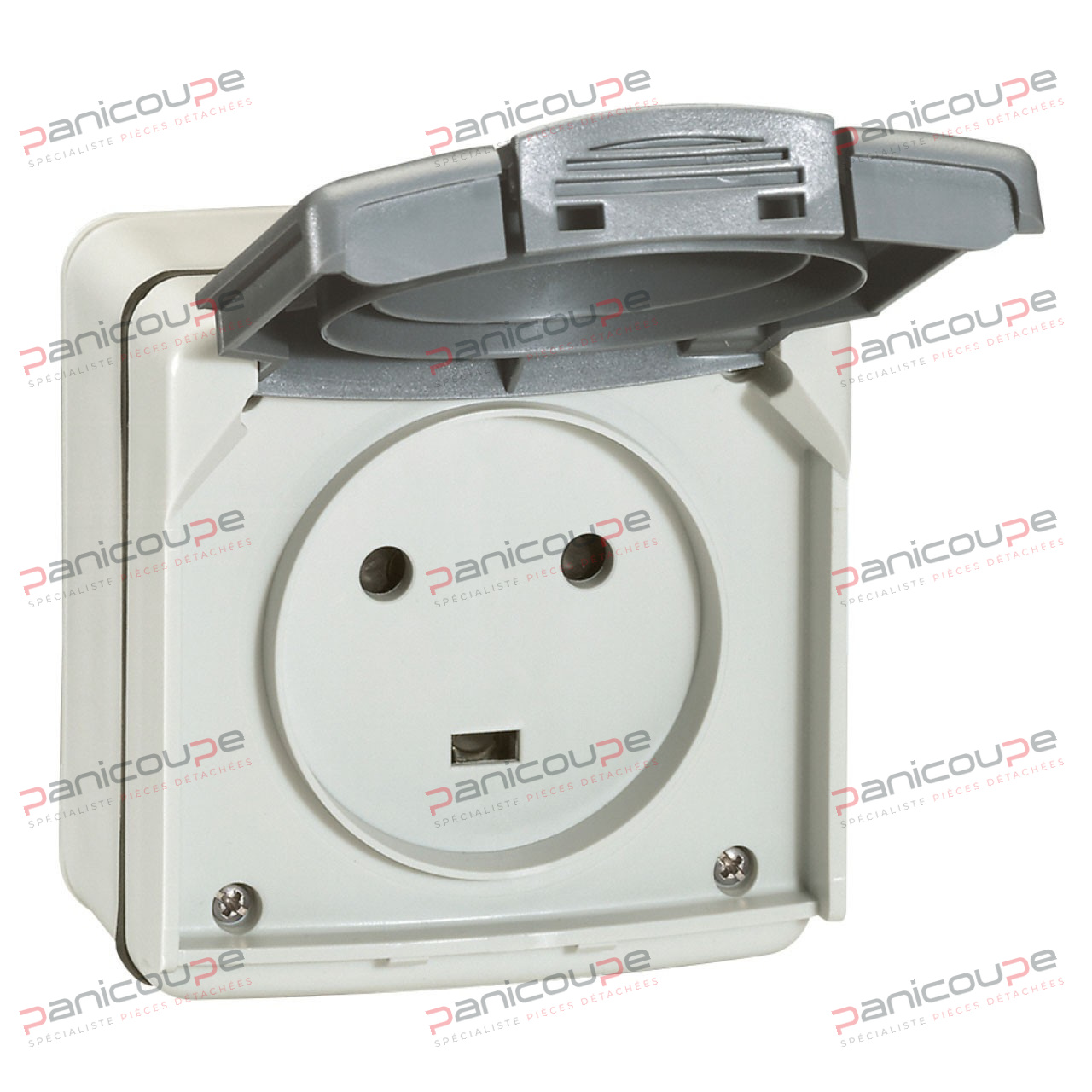 PRISE 2P + T ETANCHE 20A PLEXO photo du produit