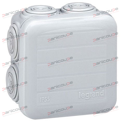 BOITE DE DERIVATION CARREE PLEXO photo du produit