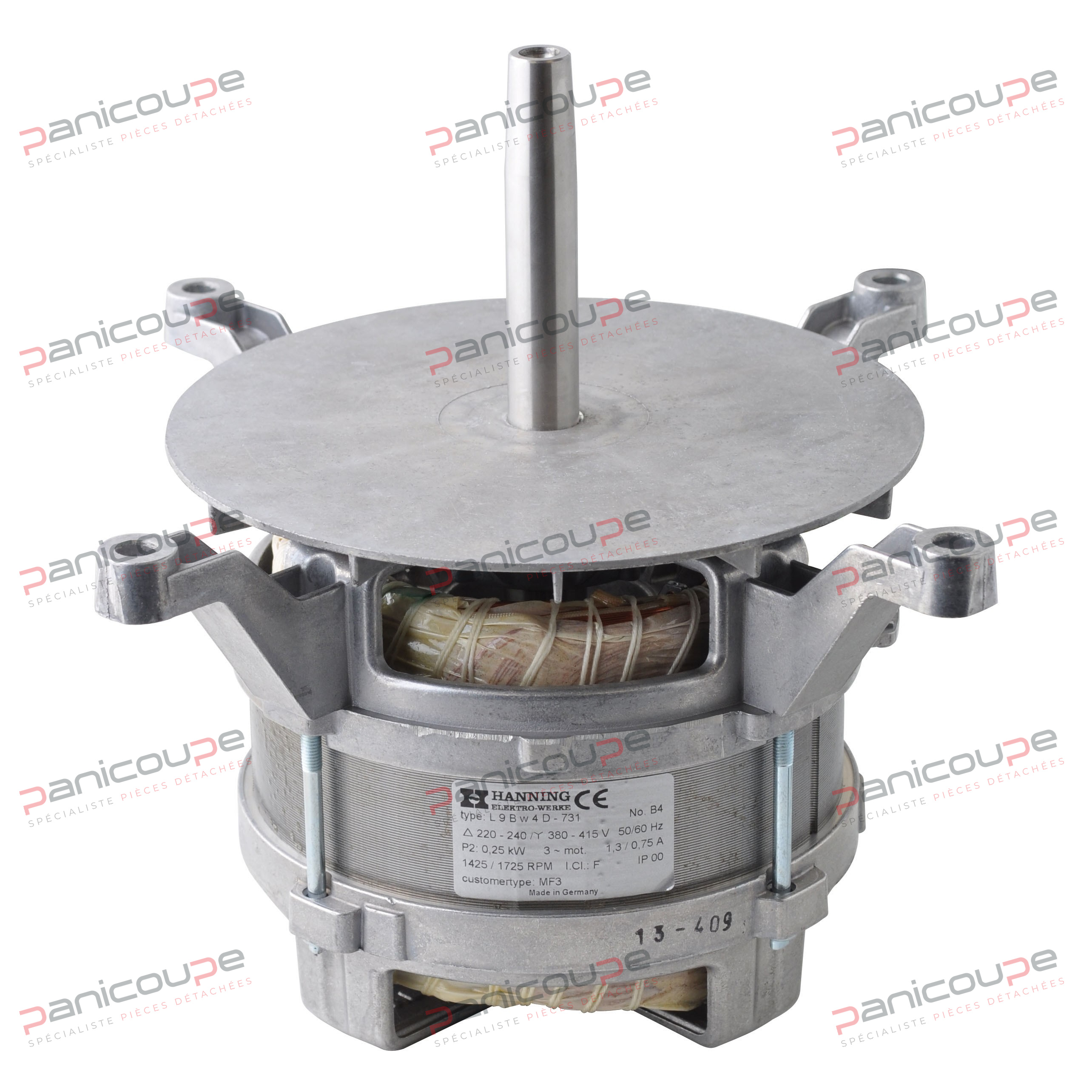 MOTEUR POUR FOUR VENTIL&Eacute; 250W TRI photo du produit