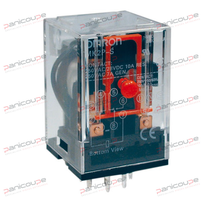 RELAIS INDUSTRIELS SERIE MK A 2 INVERSEURS photo du produit