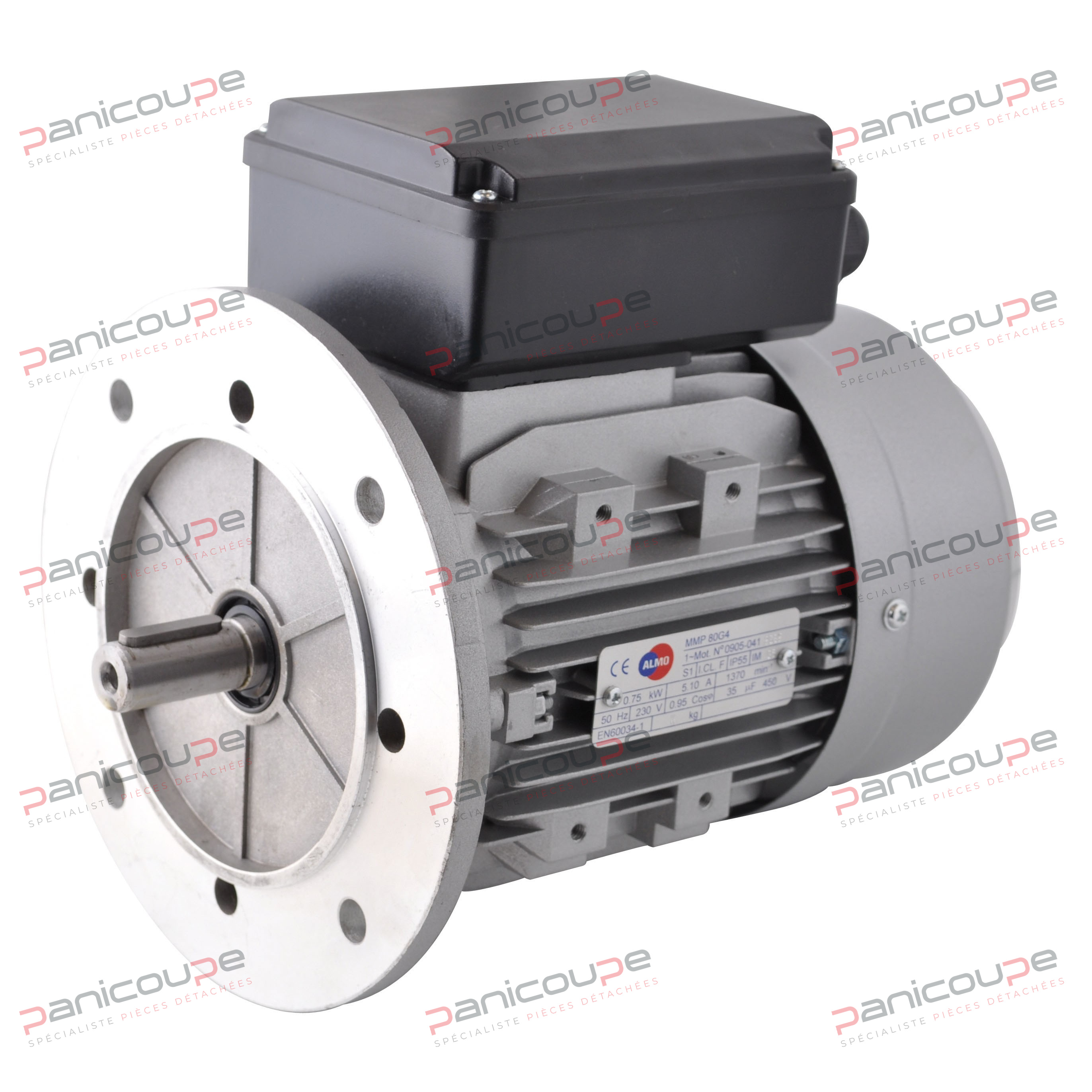 MOTEUR MONO FIXATION B5 550W photo du produit