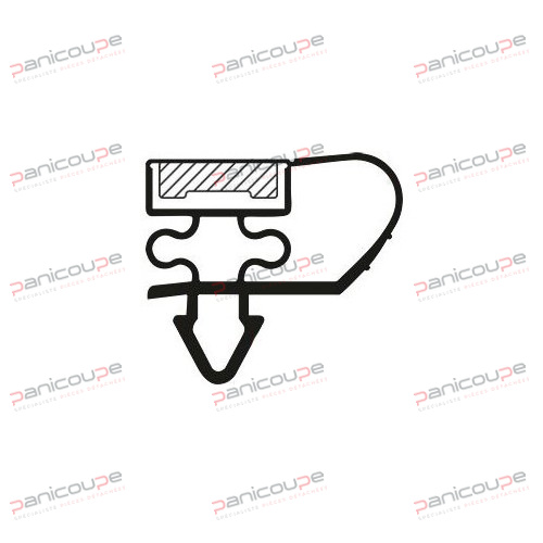 JOINT MAGNETIQUE 630 X 410 MM photo du produit