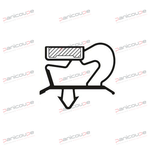 JOINT MAGNETIQUE 648 X 398 MM photo du produit