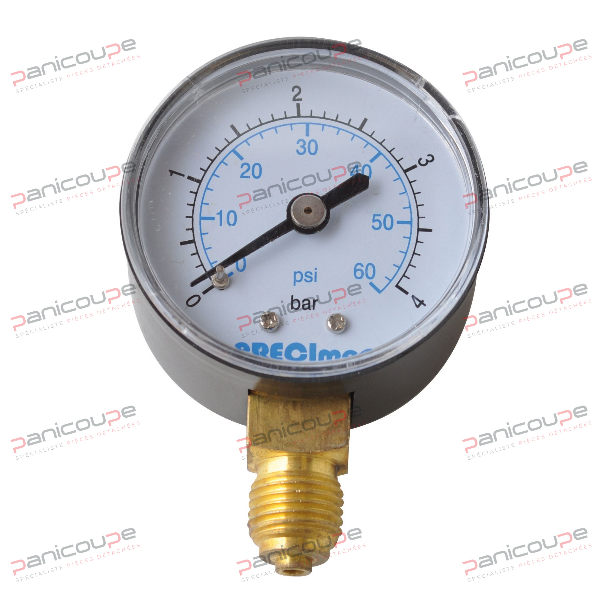 MANOMETRES VERTICAUX BOITIER ABS &Oslash; 50 MM photo du produit