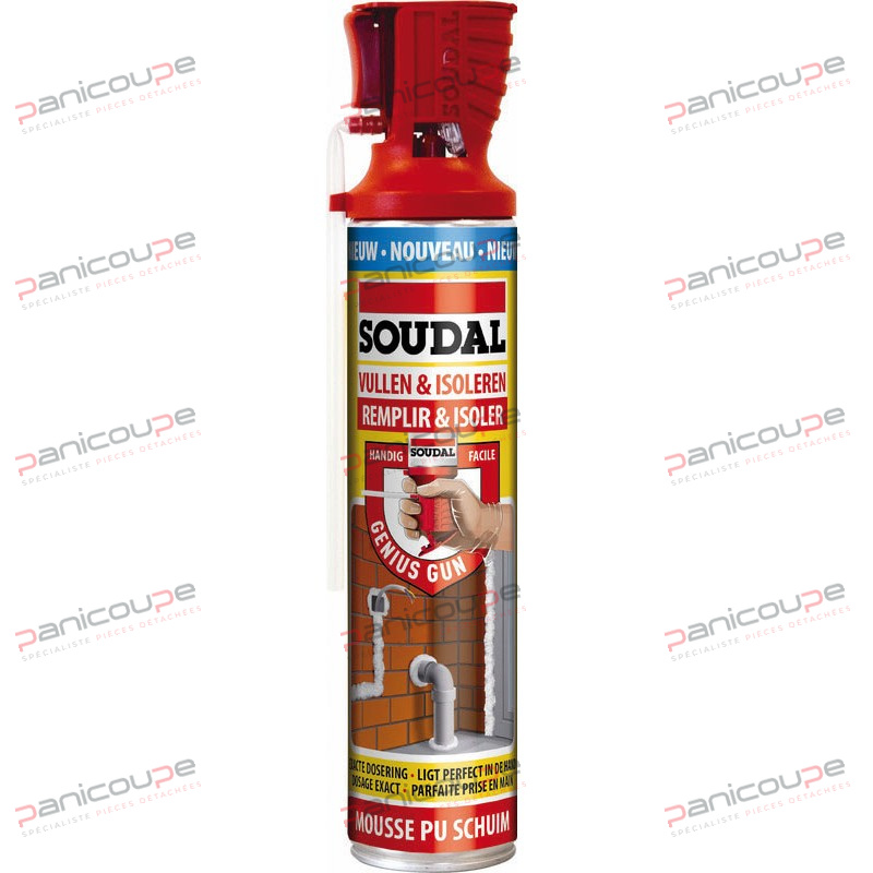 MOUSSE AUTO EXPENSIVE photo du produit