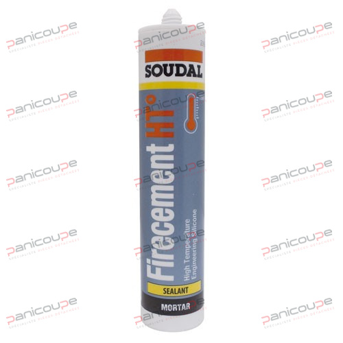 MASTIC HAUTE TEMPERATURE EN CARTOUCHE photo du produit
