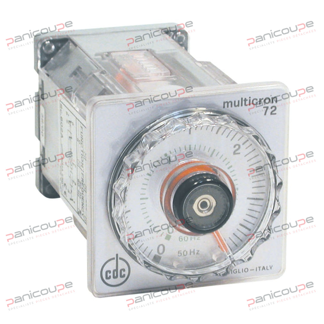 MINUTERIE CDC MULTICRON 72 photo du produit