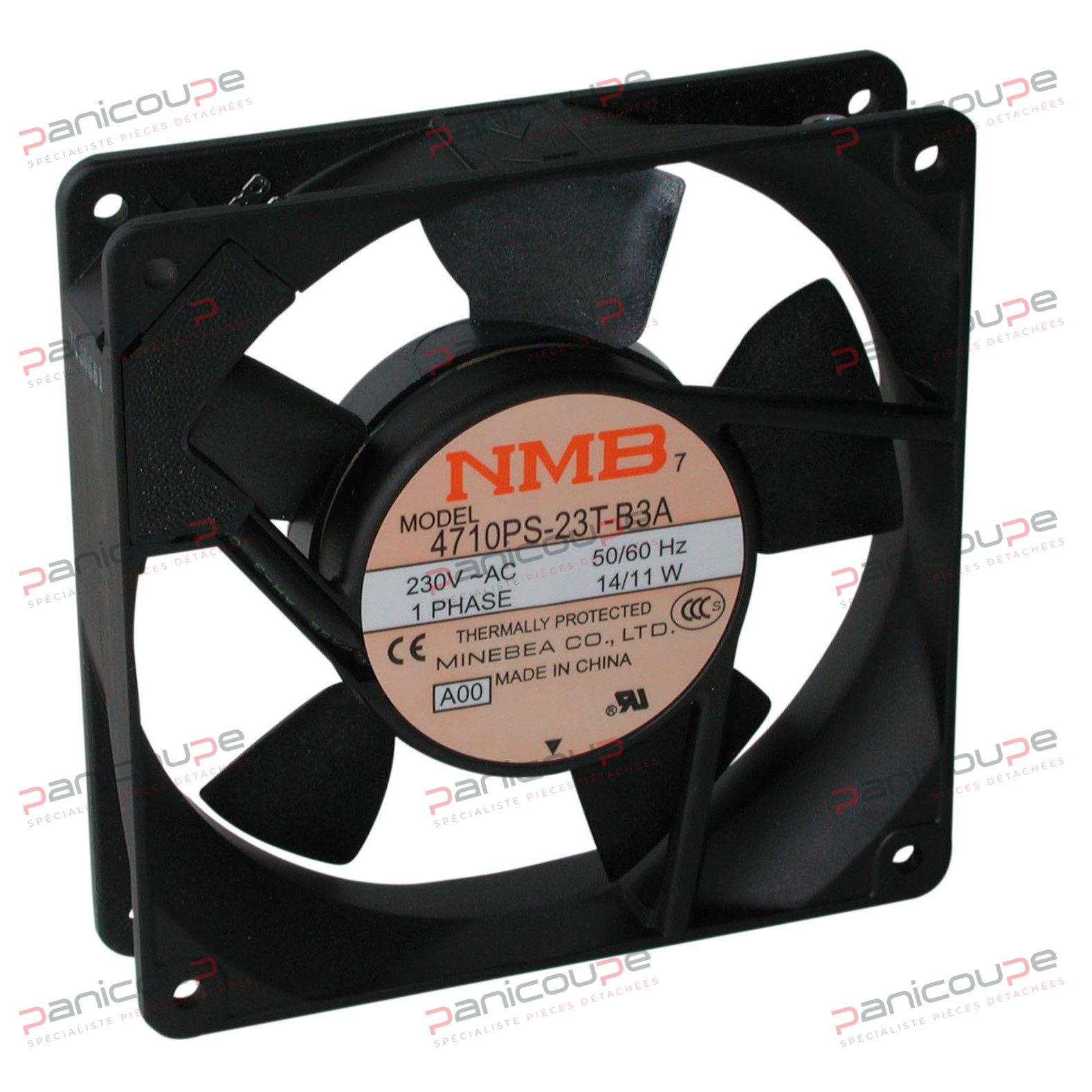 VENTILATEUR AXIAL NMB 119X119X25 MM photo du produit