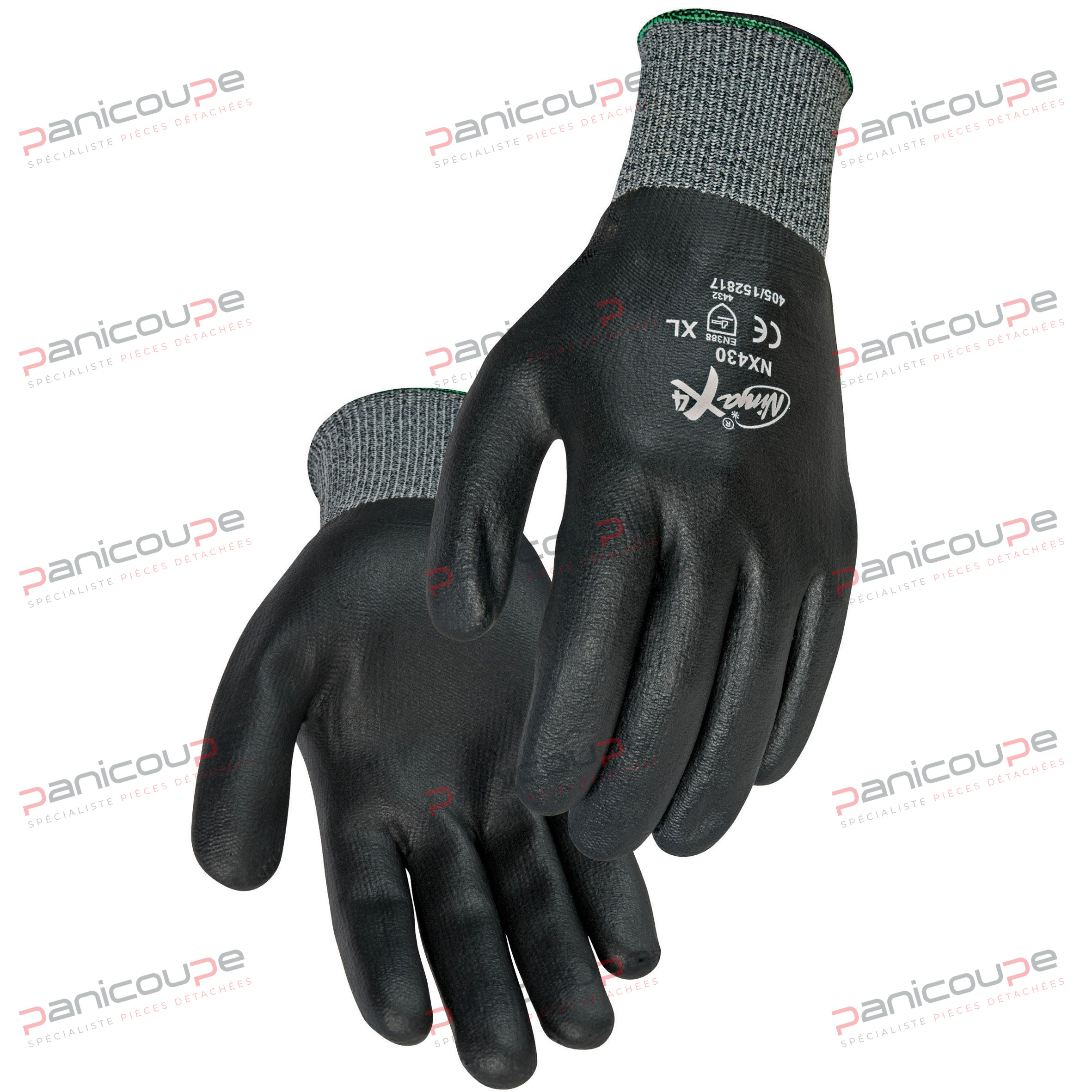 GANTS ANTI-COUPURE NIVEAU 4 photo du produit