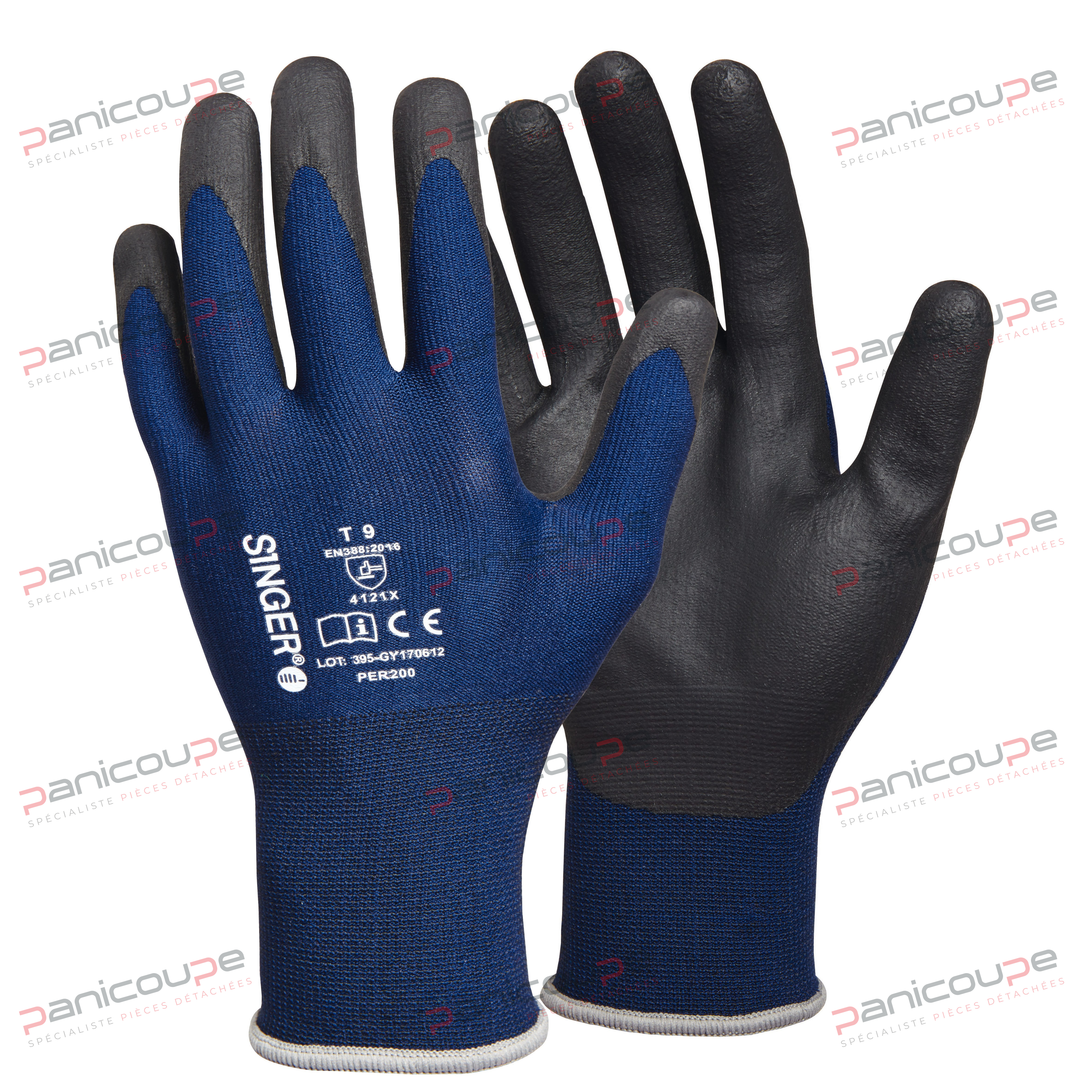 GANTS MANUTENTION LEGERE EN MILIEU HUMIDE photo du produit