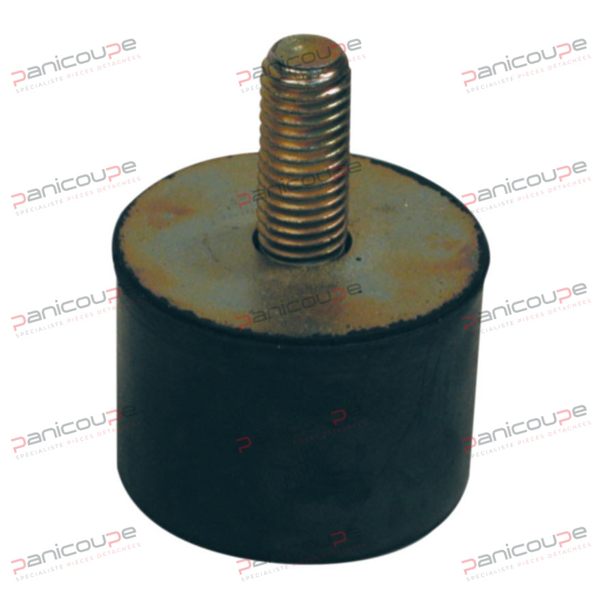 PIED ANTI-VIBRATOIRE &Agrave; VISSER &Agrave; 1 TIGE photo du produit