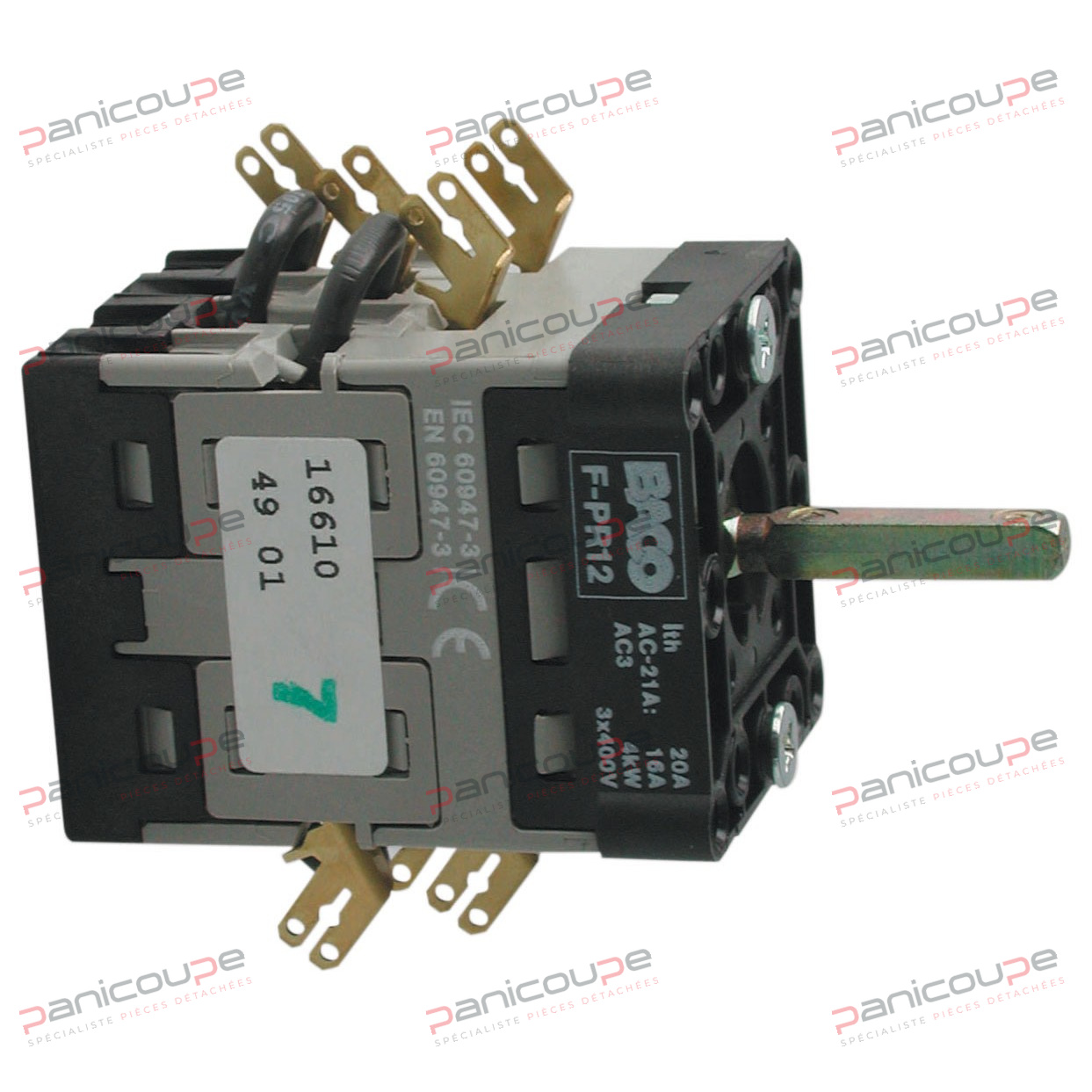 COMMUTATEUR PR12/16610E/F MOD&Egrave;LE INVERSEUR POUR LAMINOIR photo du produit