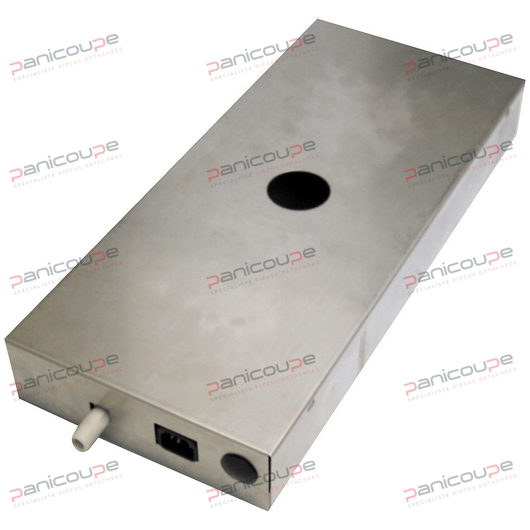 POMPES VITRINES INOX photo du produit