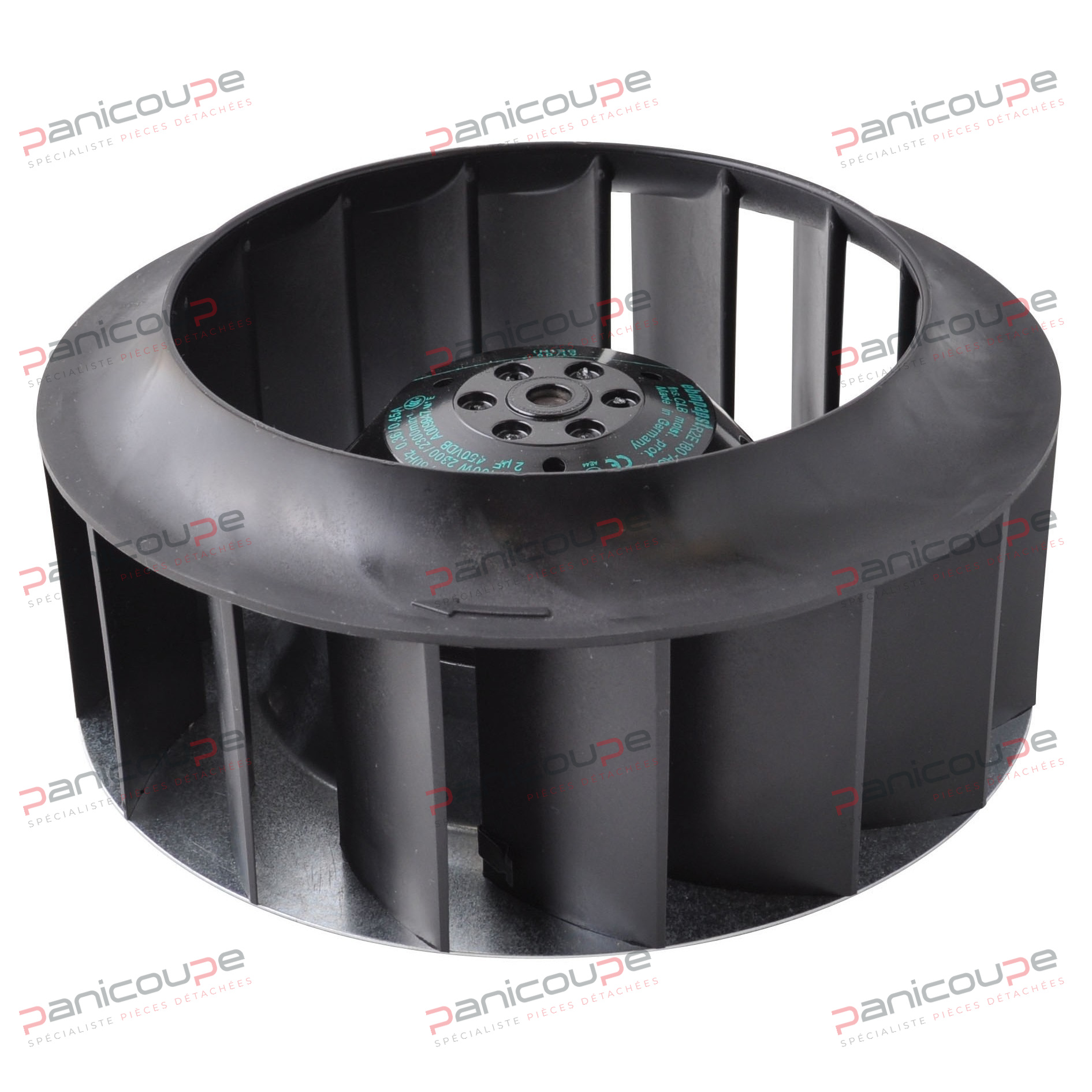MOTO-TURBINE R2E180 photo du produit