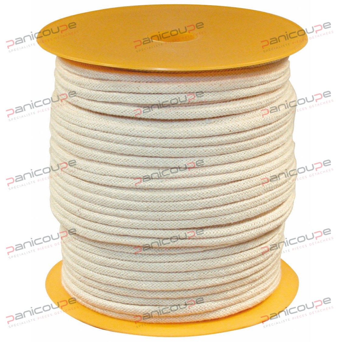 Ø 5 mm Bobine de 100 m. CORDE COTON TOILE D’ENFOURNEUR photo du produit