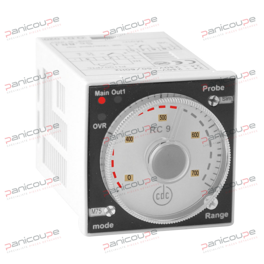 R&Eacute;GULATEUR CDC RC91 photo du produit