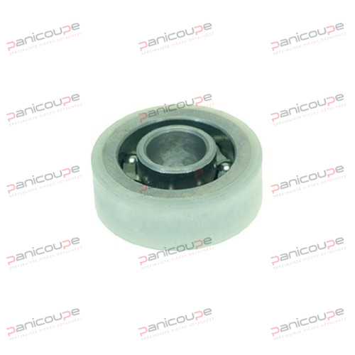 Ø ext. 23 mm, Ø int. 8 mm et épaisseur 9,5 mm. ROULEMENT AVEC CONTRE-BAGUE photo du produit
