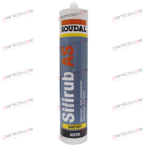 SILICONE SANITAIRE BLANC photo du produit