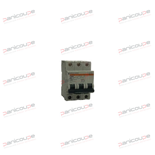 DISJONCTEUR 3P 6A photo du produit