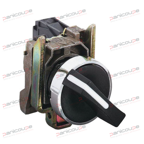 BOUTON TOURNANT COMPLET NOIR photo du produit