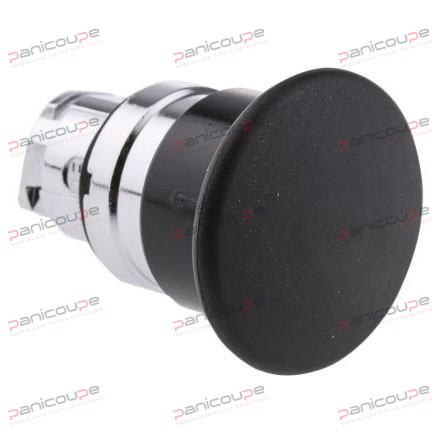 Noir - Code SCHNEIDER : ZB4BC2 TETE COUP DE POING Ø40 photo du produit