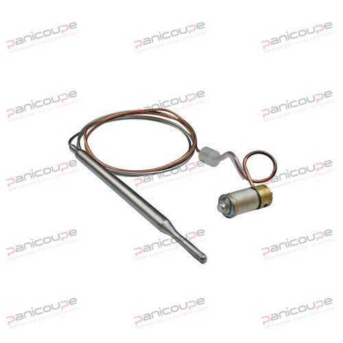 Bulbe : 6 x 105 mm - long. capillaire : 1050 mm SONDES 100-190°C photo du produit