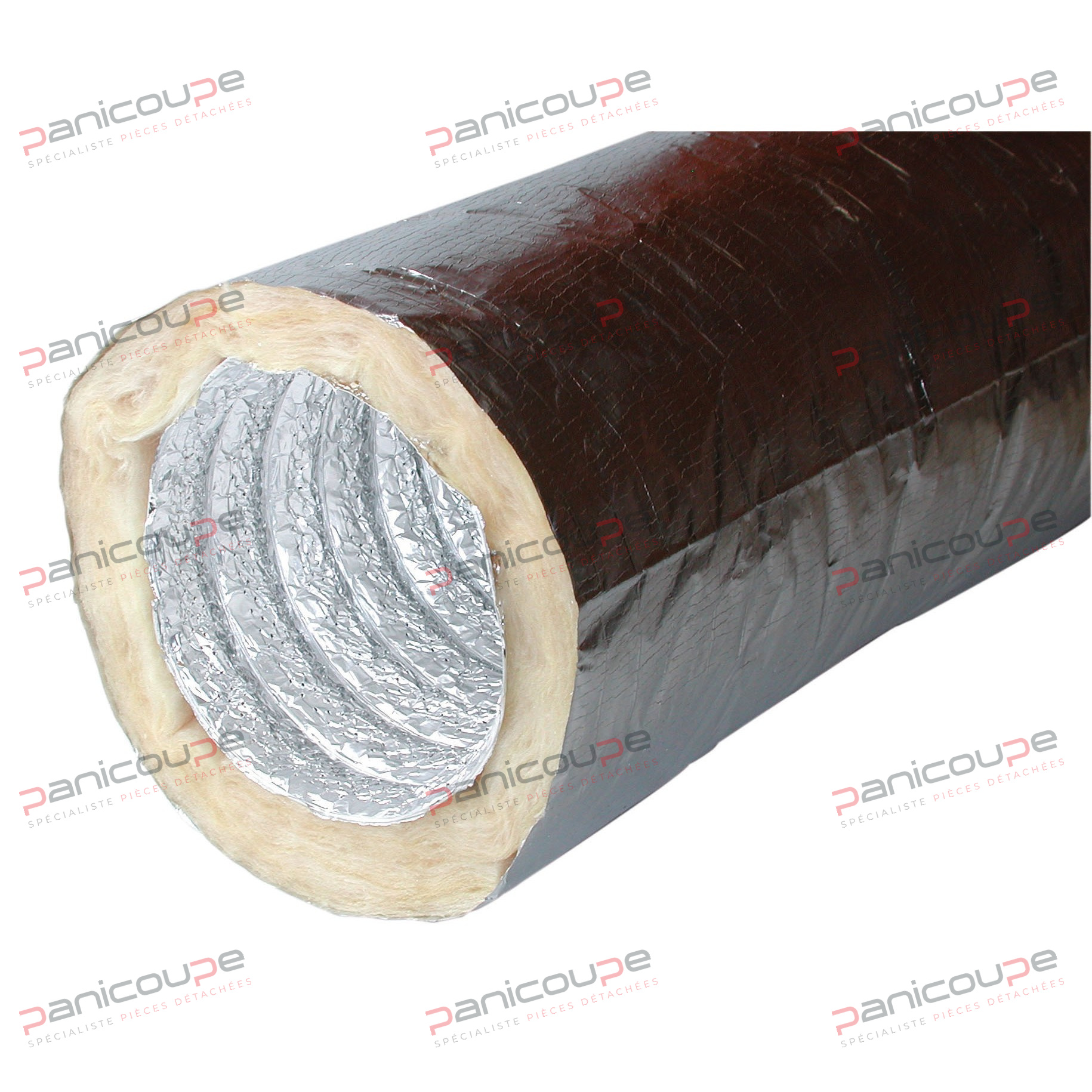CONDUIT FLEXIBLE ALUFOIL ISOLE - M0/M1 photo du produit