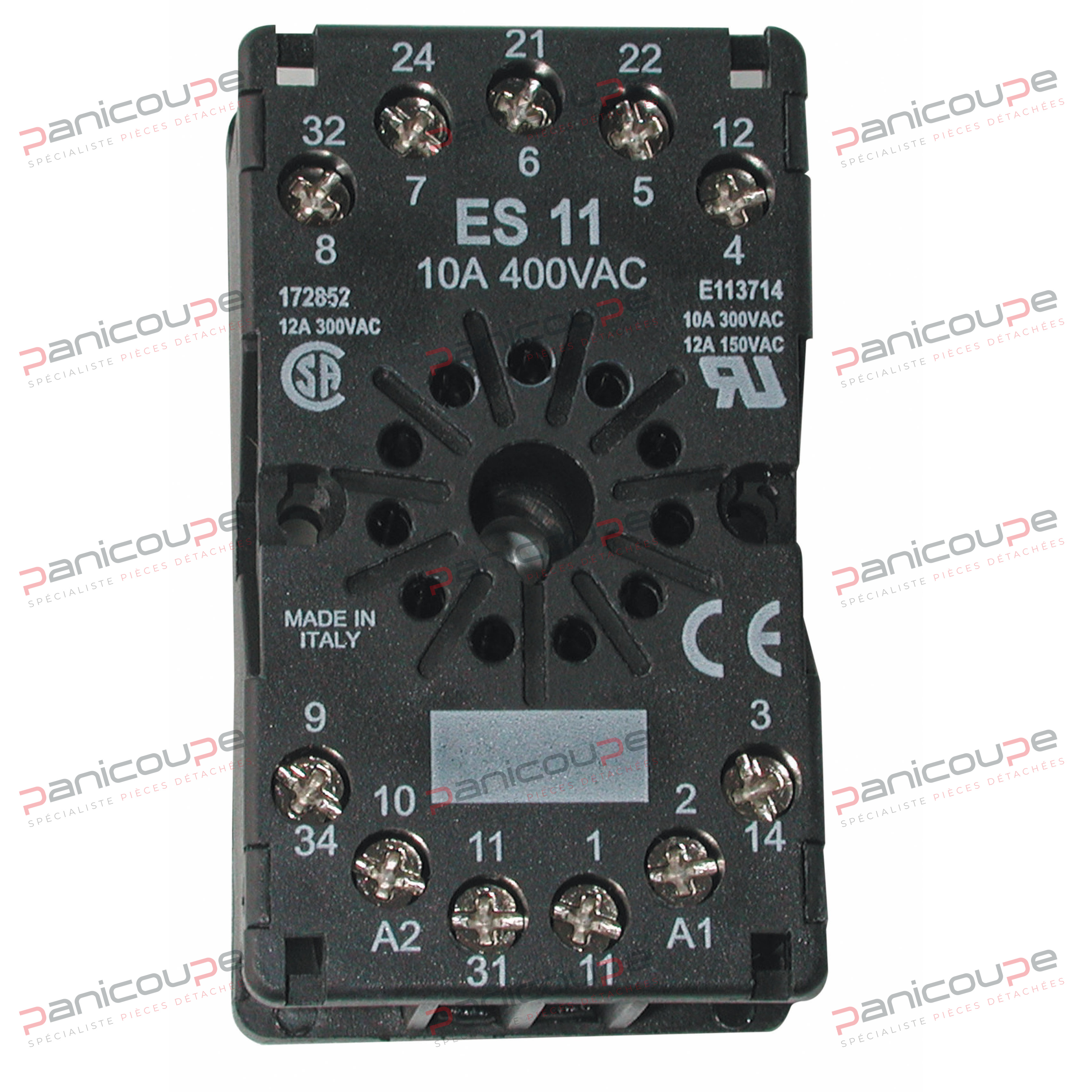 SOCLE UND&Eacute;CAL (11 BROCHES) photo du produit