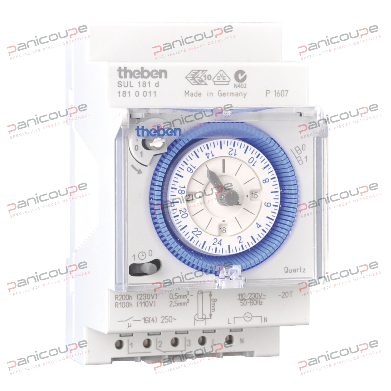 HORLOGES MODULAIRE A SEGMENTS AVEC RESERVE photo du produit