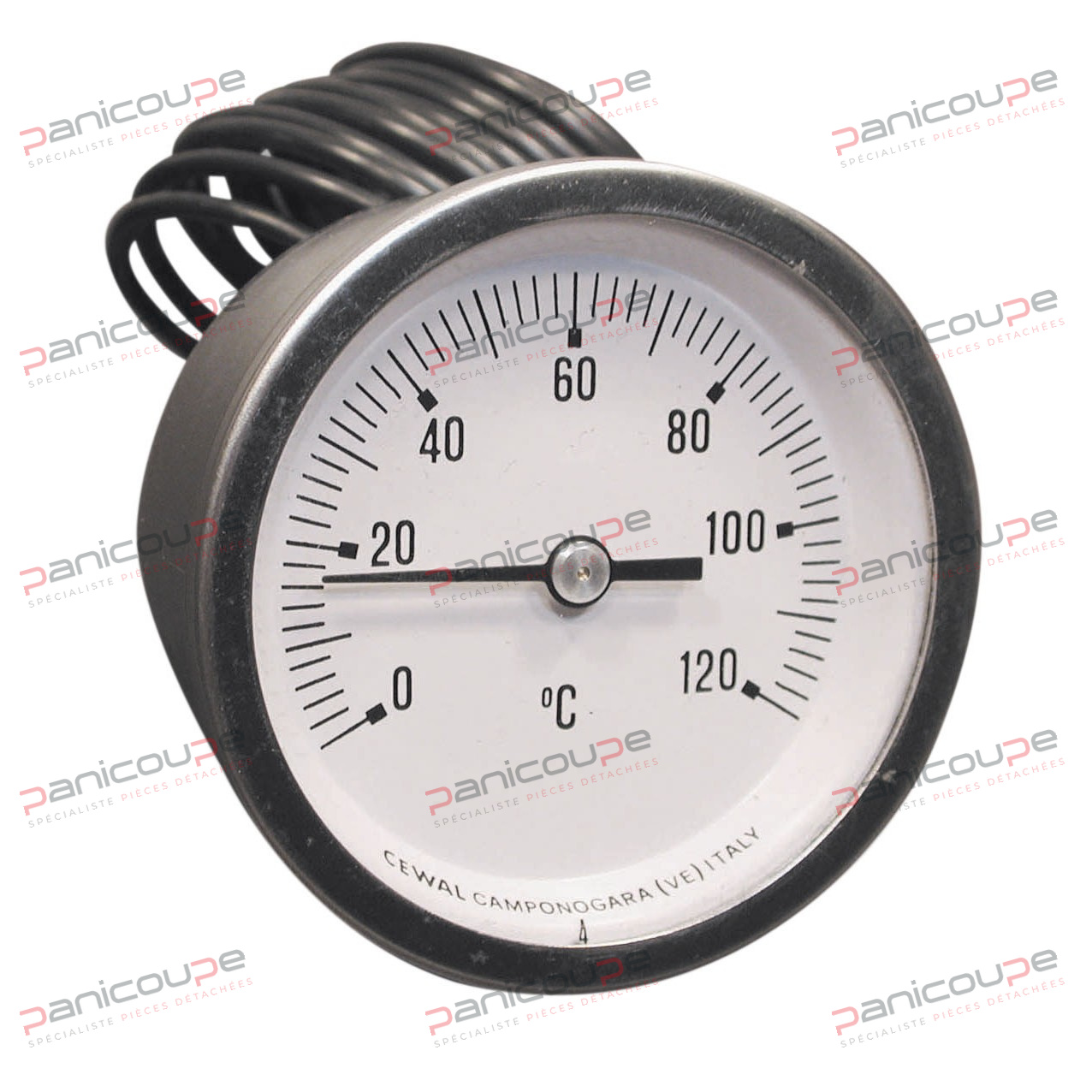 THERMOM&Egrave;TRES &Agrave; CAPILLAIRE BOITIER M&Eacute;TAL photo du produit