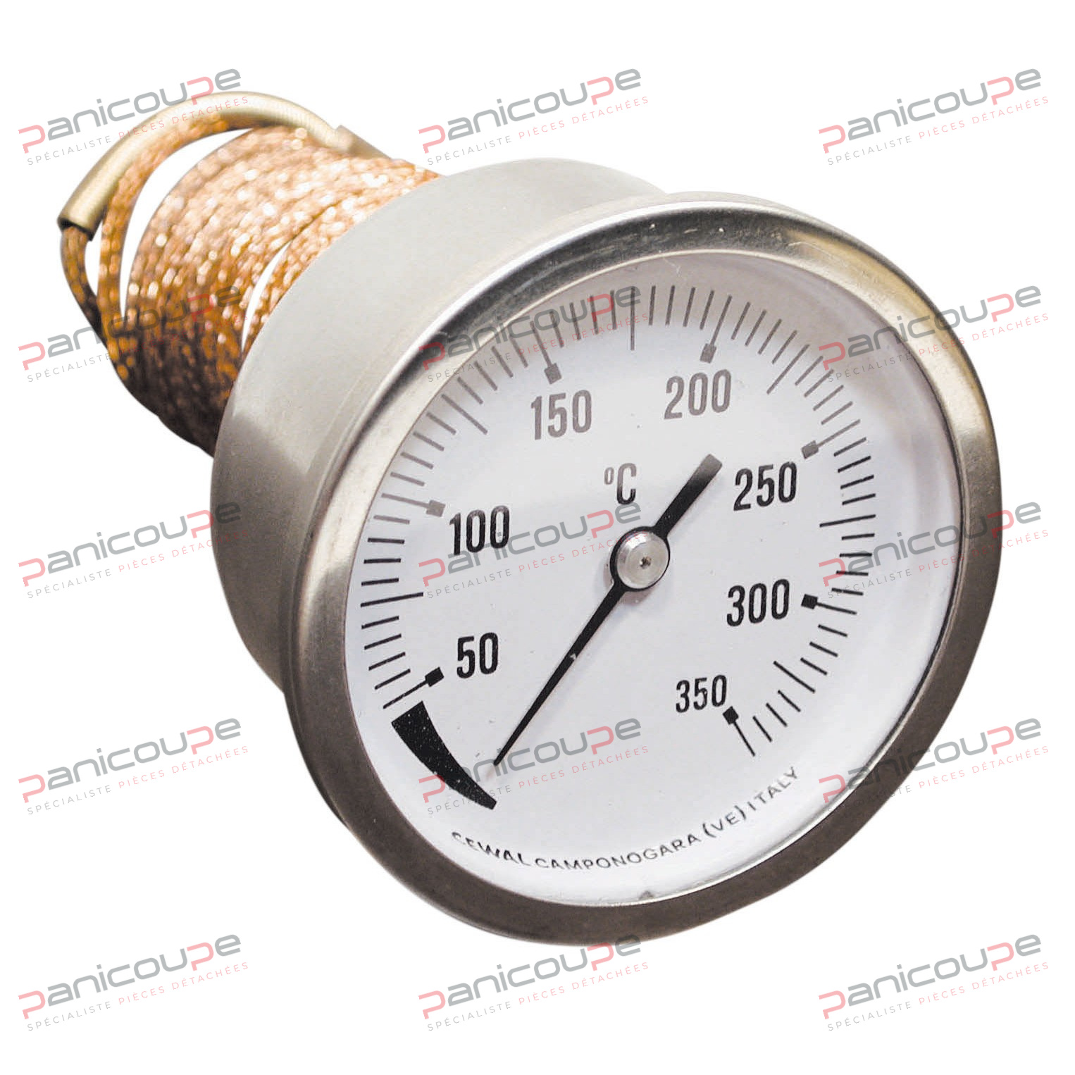 THERMOM&Egrave;TRES &Agrave; CAPILLAIRE BOITIER M&Eacute;TAL photo du produit