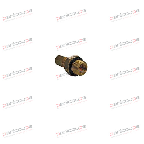 RACCORD OLIVE 4MM 1/4'' photo du produit