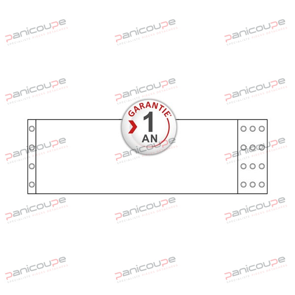 TOILES D&rsquo;ENFOURNEURS ADAPTABLES SUR FOURS ABRY* photo du produit