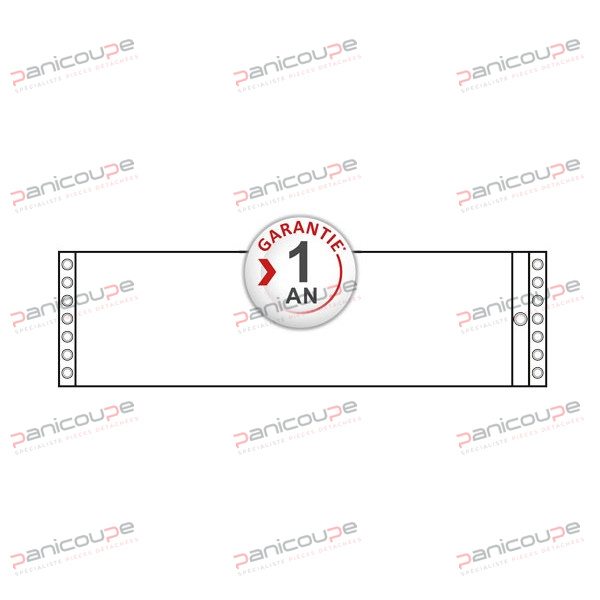 TOILES D&rsquo;ENFOURNEURS ADAPTABLES SUR FOURS ANGOULVANT* photo du produit