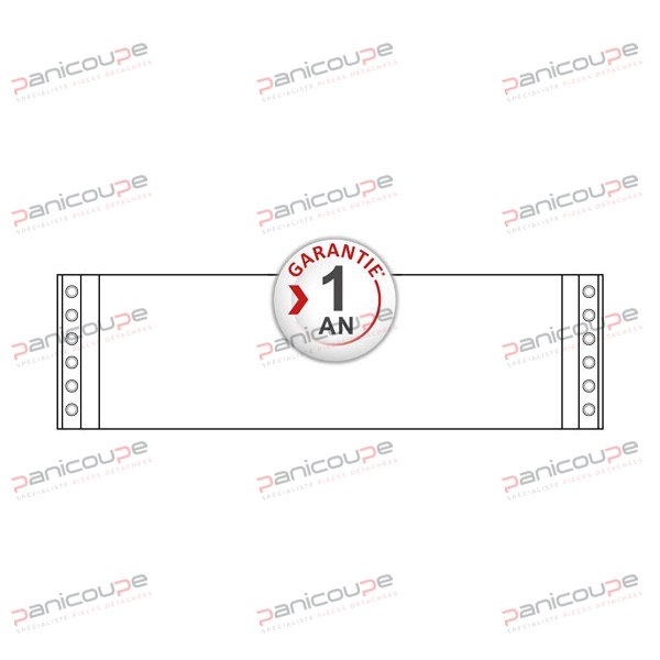 TOILES D&rsquo;ENFOURNEURS ADAPTABLES SUR FOURS EUROFOURS* photo du produit
