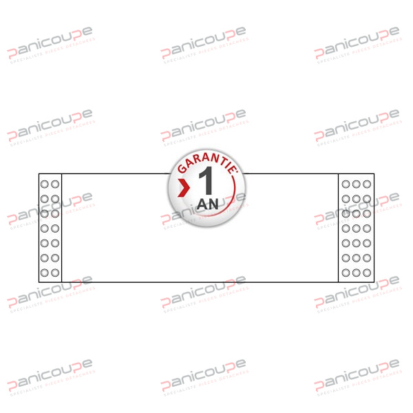 TOILES D&rsquo;ENFOURNEURS ADAPTABLES SUR FOURS WERNER* photo du produit