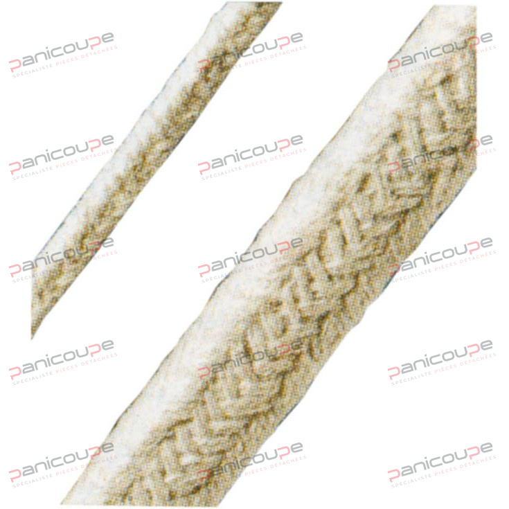 TRESSE C&Eacute;RAMIQUE 12X12 MM photo du produit