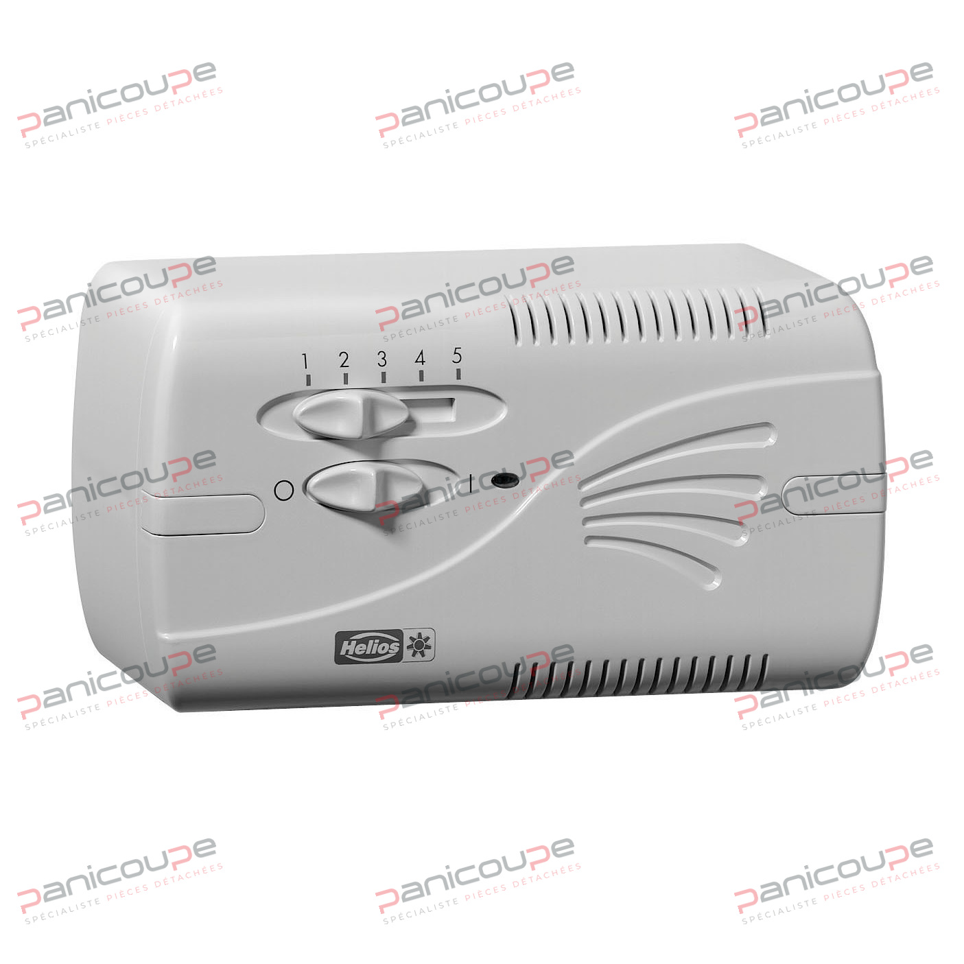 BO&Icirc;TIER DE COMMANDE &Agrave; 5 VITESSES POUR VENTILATEURS photo du produit