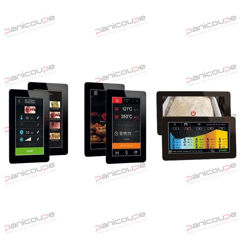 REGULATEUR TACTILE COULEUR FORMAT 5&rdquo; photo du produit