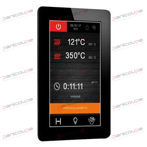 REGULATEUR TACTILE COULEUR FORMAT 5&rdquo; photo du produit