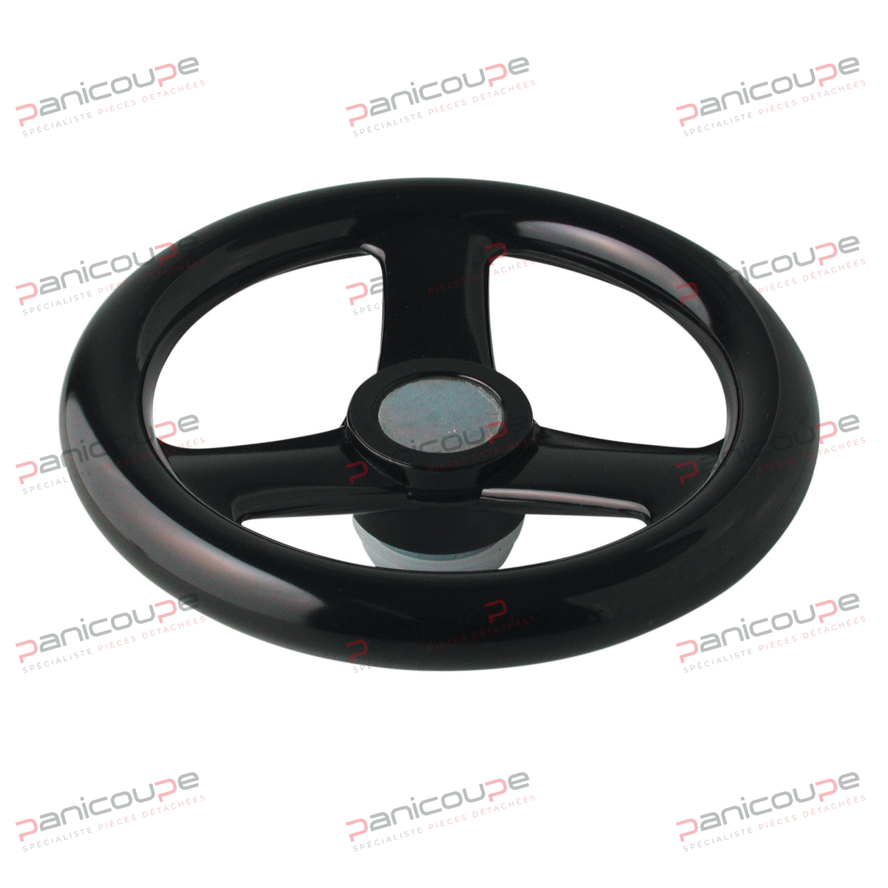 VOLANT BAKELITE 3 BRANCHES SANS POIGNE photo du produit