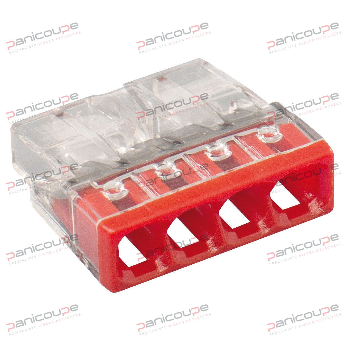 Rigide : 0,5 - 2,5 mm2 BOITIER TRANSPARENT 4 CONDUCTEURS photo du produit