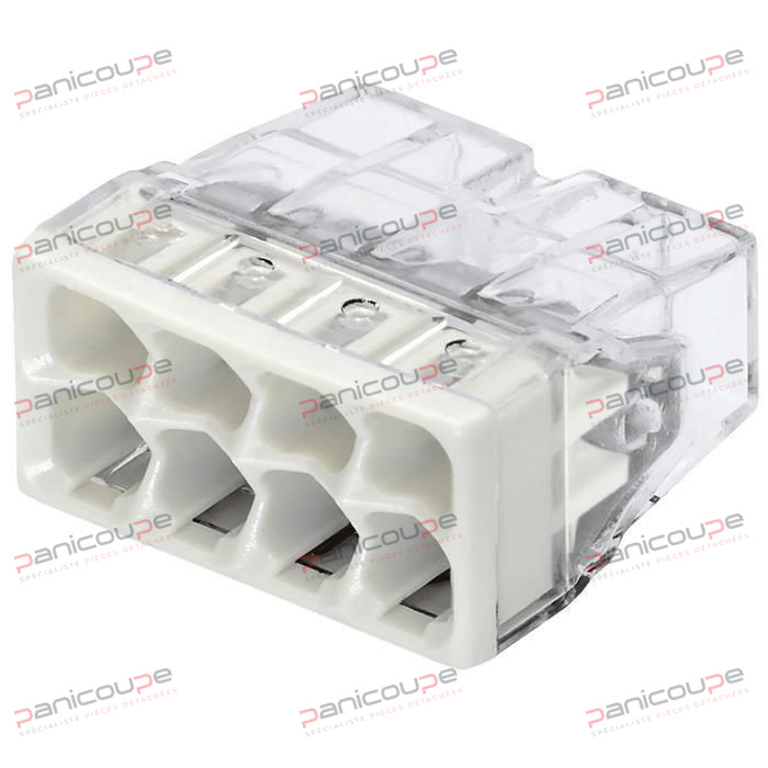 Rigide : 0,5 - 2,5 mm2 BOITIER TRANSPARENT 8 CONDUCTEURS photo du produit