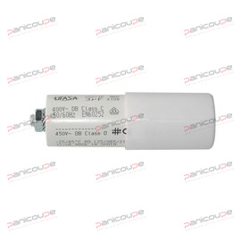 CONDENSATEUR 3 &Mu;F 400 V AVEC CAPOT photo du produit