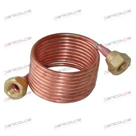 TUBES CAPILLAIRES AVEC ECROUS photo du produit