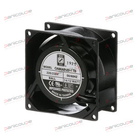 VENTILATEUR AXIAL 80X80X38 MM photo du produit