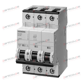 DISJONCTEURS TRIPOLAIRES COURBE D photo du produit