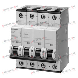 DISJONCTEURS T&Eacute;TRAPOLAIRES COURBE D photo du produit