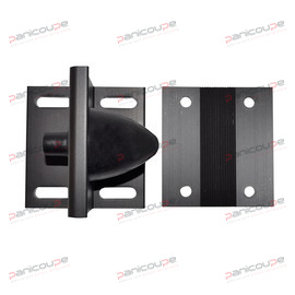 BUTEE D&rsquo;ARR&Ecirc;T AVEC HUISSERIE SUR PLAQUES photo du produit