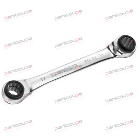 CLES POLYGONALES A CLIQUET 4 EN 1 photo du produit